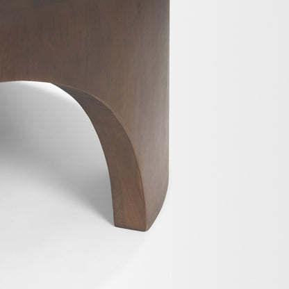 Mercana Shima Arched Legs Round Coffee Table