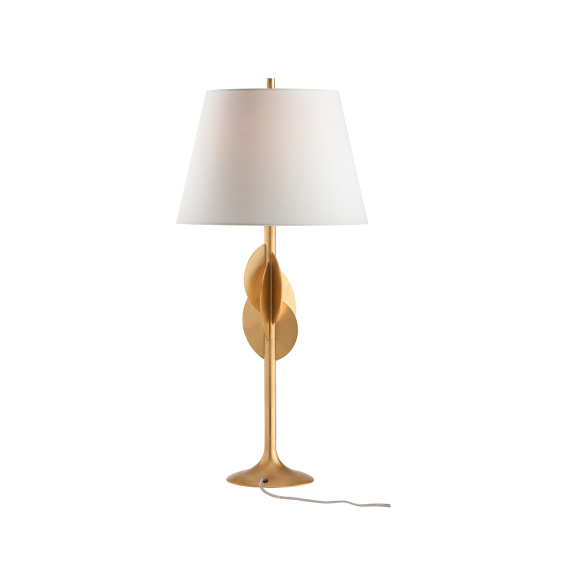 Wildwood Avalon Metal Golden Table Lamp
