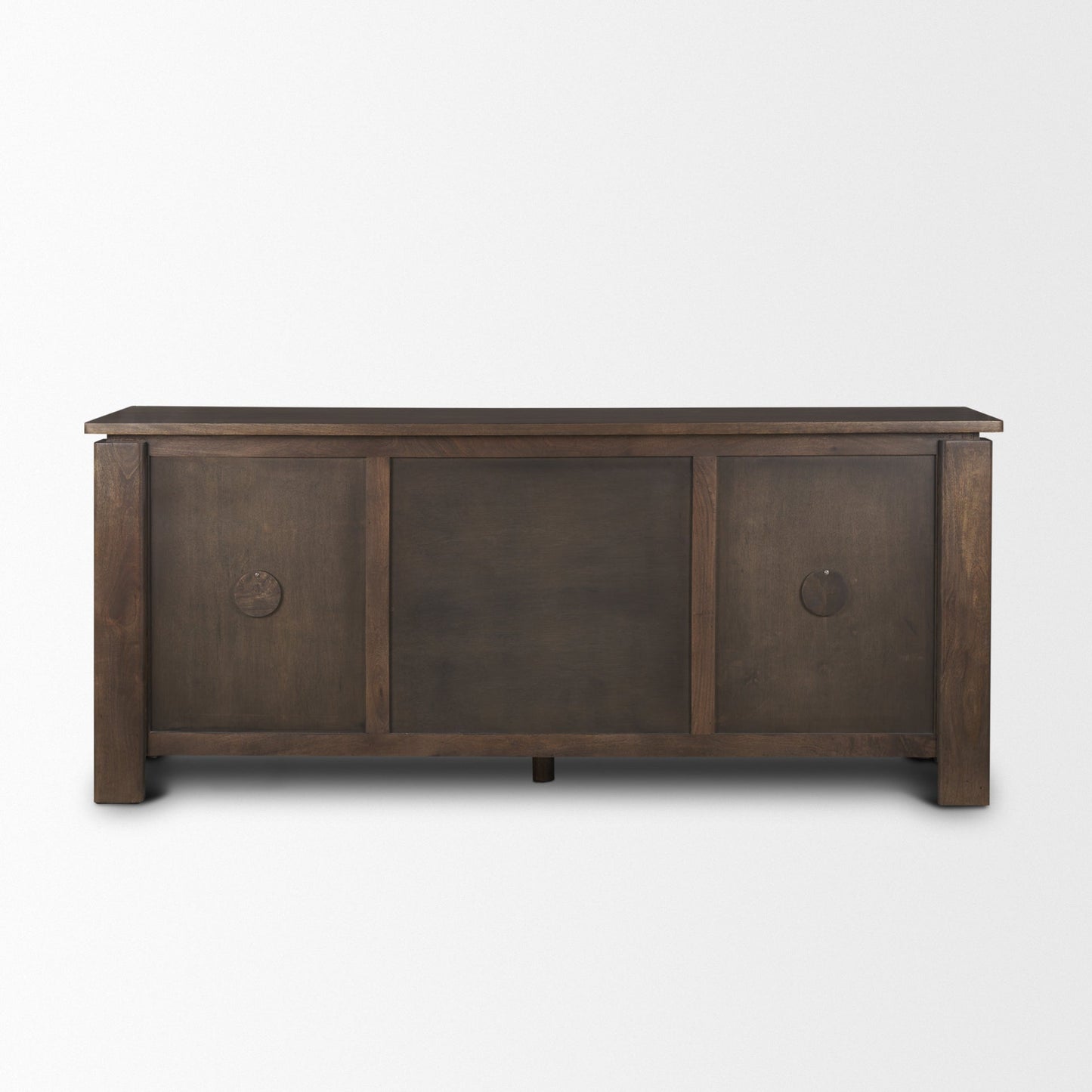 Wallen Three Drawers Wood Sideboard