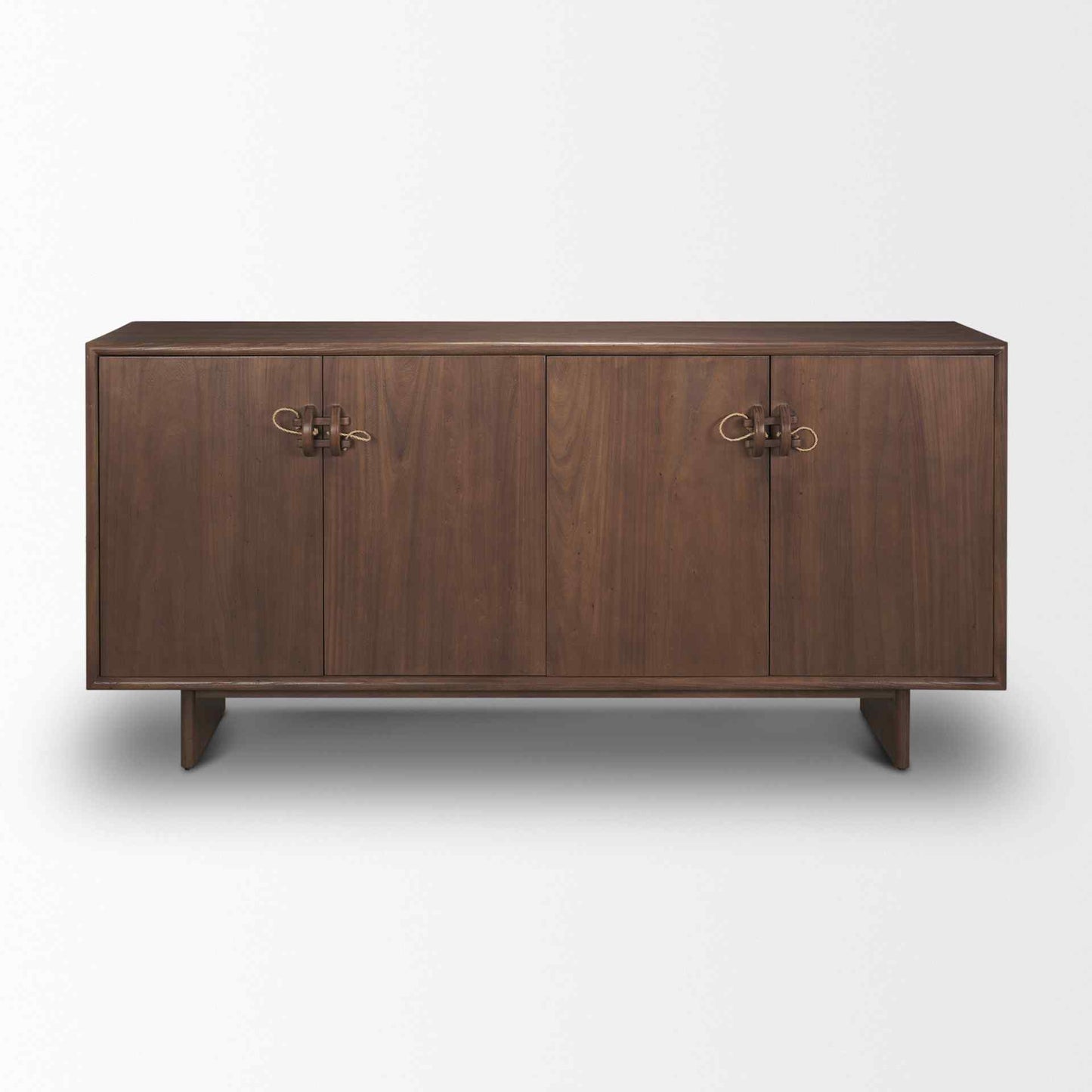 Varenna Four Doors Wood Sideboard