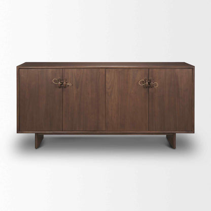 Varenna Four Doors Wood Sideboard