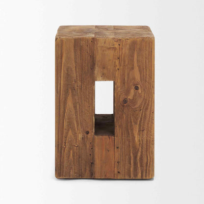 Mercana Waylen Natural Wooden Accent Table