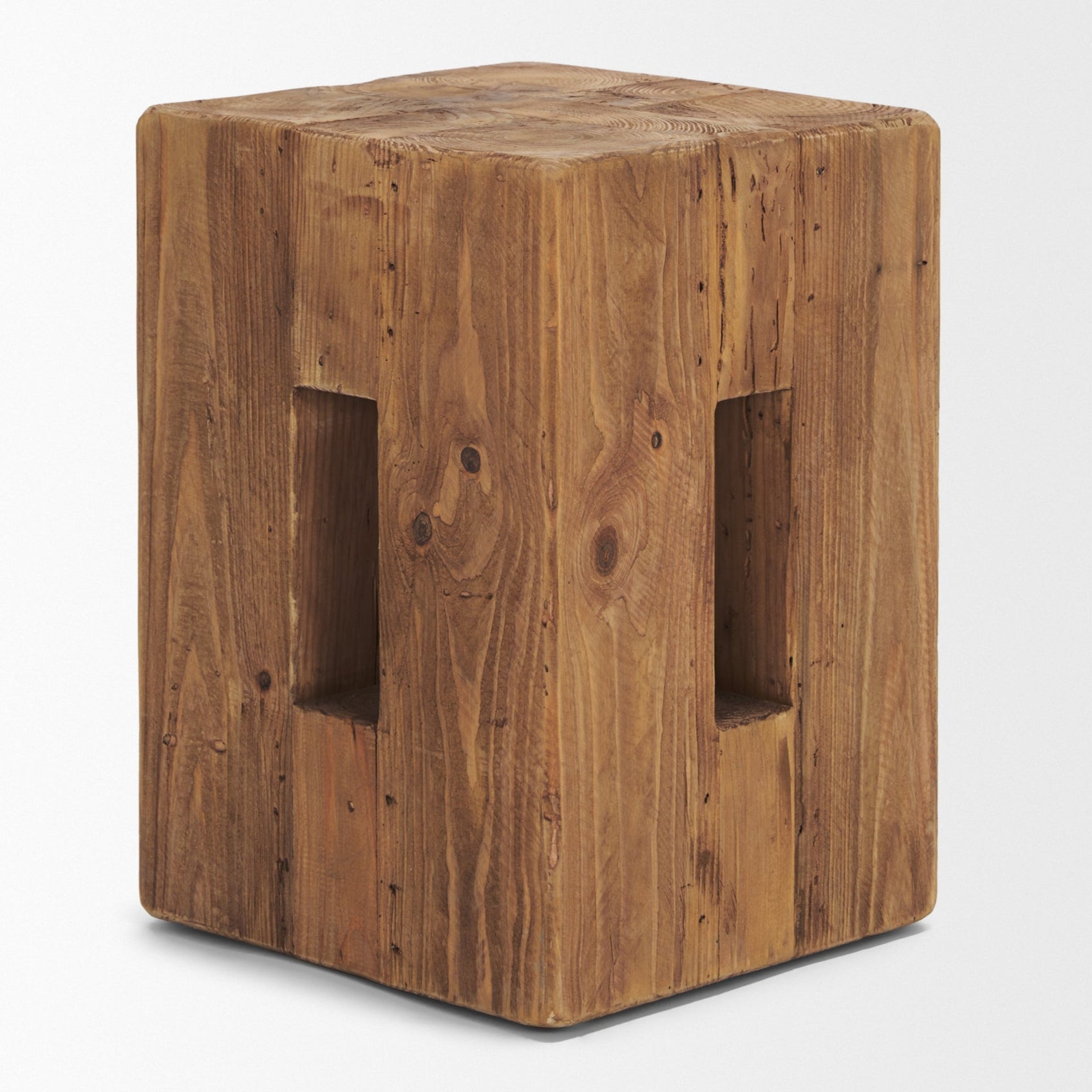 Mercana Waylen Natural Wooden Accent Table