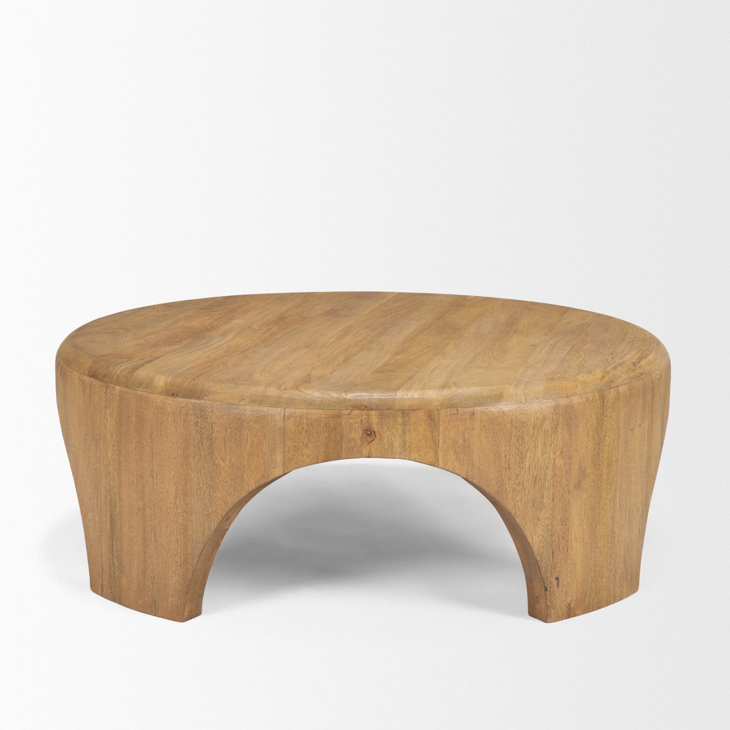 Mercana Shima Arched Legs Round Coffee Table