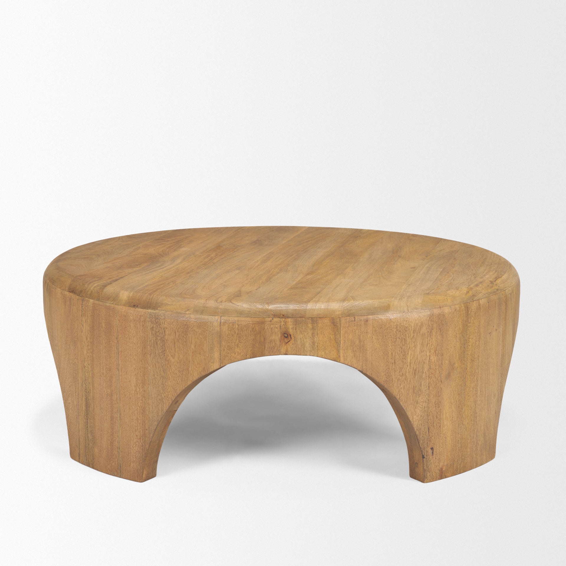 Mercana Shima Arched Legs Round Coffee Table