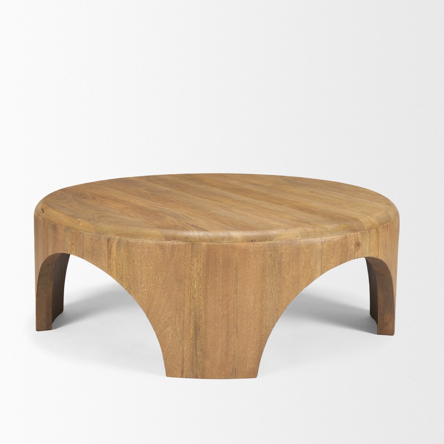 Mercana Shima Arched Legs Round Coffee Table