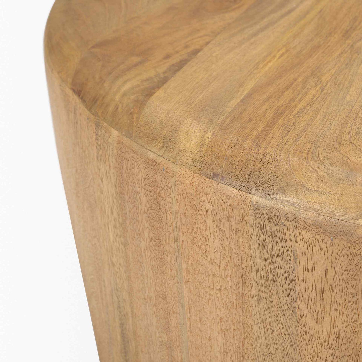 Mercana Shima Arched Legs Round Coffee Table