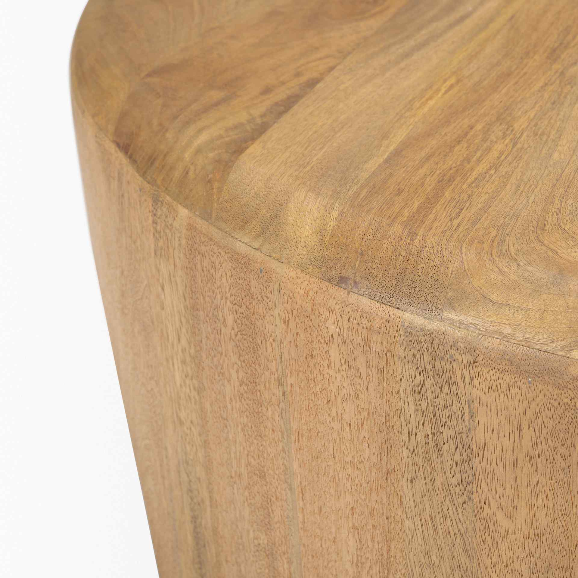 Mercana Shima Arched Legs Round Coffee Table