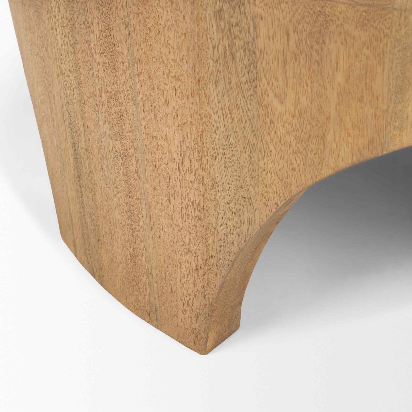 Mercana Shima Arched Legs Round Coffee Table