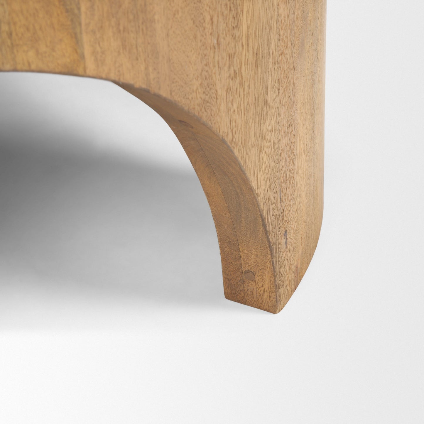Mercana Shima Arched Legs Round Coffee Table