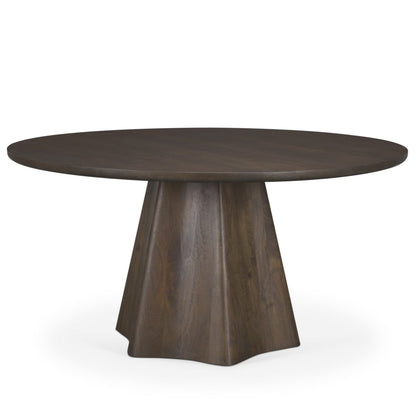 Jovani Wooden Round Dining Table