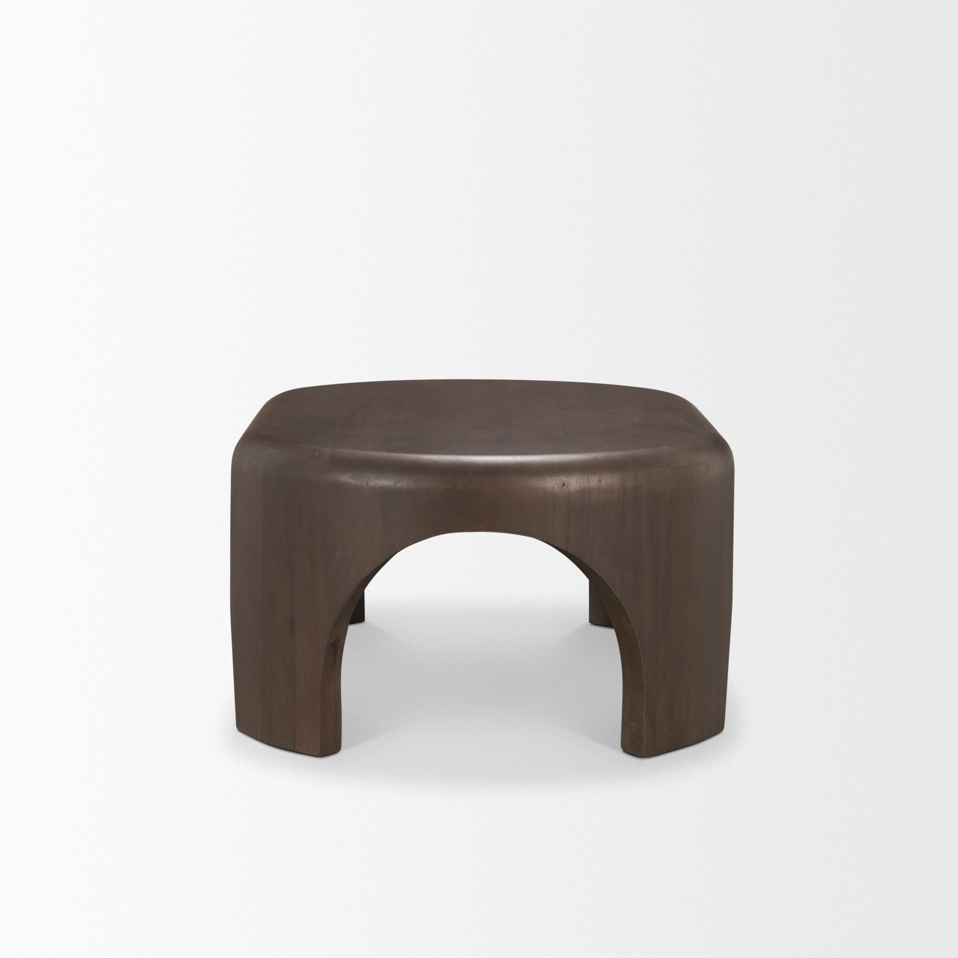 Mercana Shima Arched Legs Oval Coffee Table
