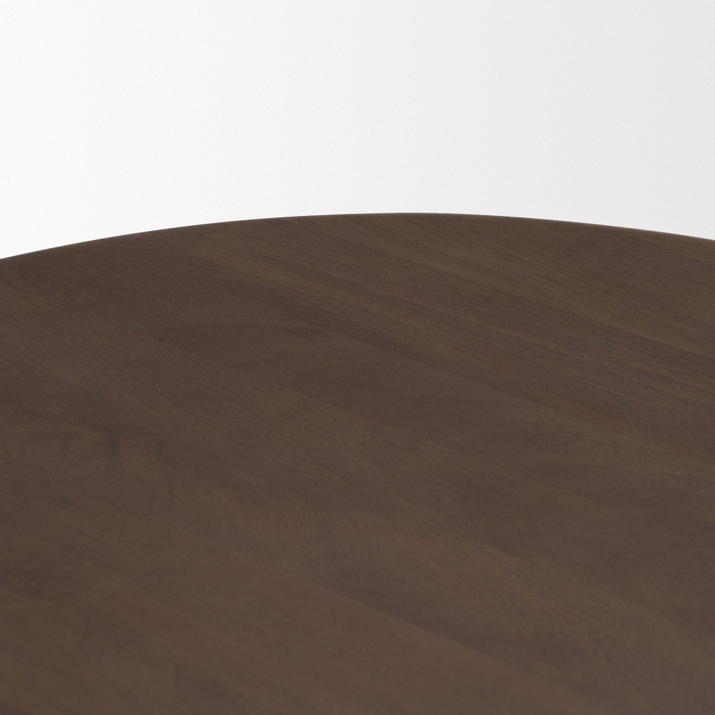 Mercana Shima Arched Legs Oval Coffee Table
