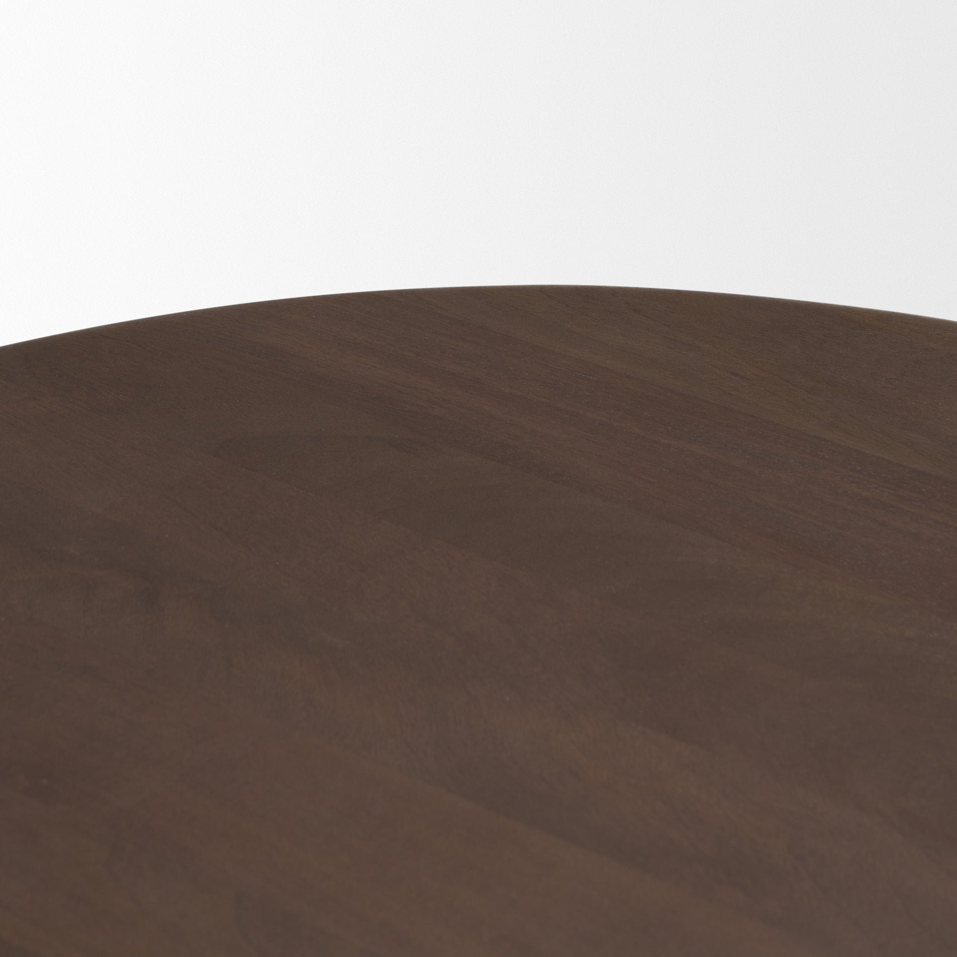 Mercana Shima Arched Legs Oval Coffee Table