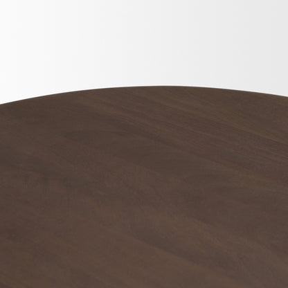 Mercana Shima Arched Legs Oval Coffee Table