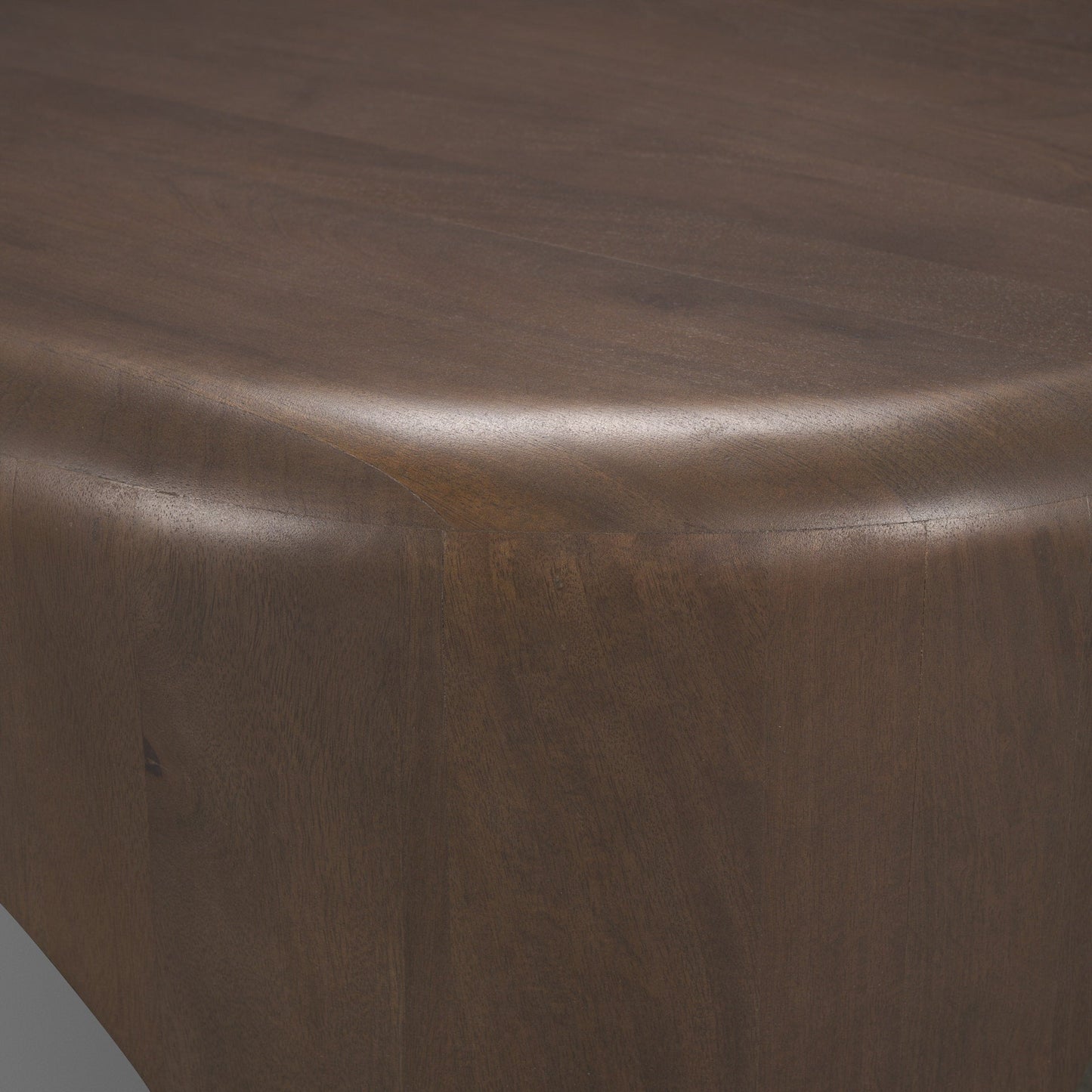 Mercana Shima Arched Legs Oval Coffee Table