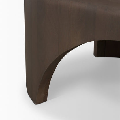 Mercana Shima Arched Legs Oval Coffee Table