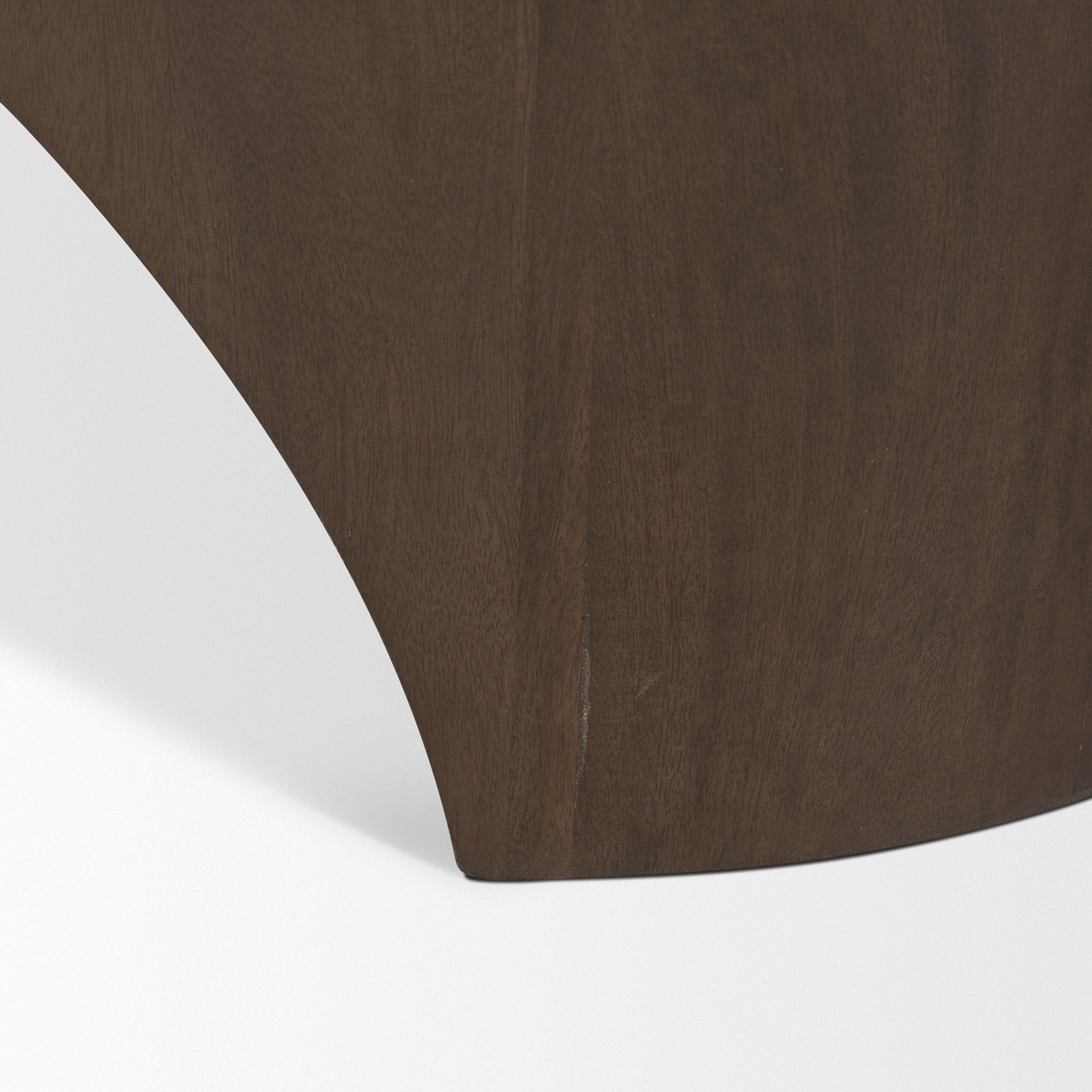 Mercana Shima Arched Legs Oval Coffee Table