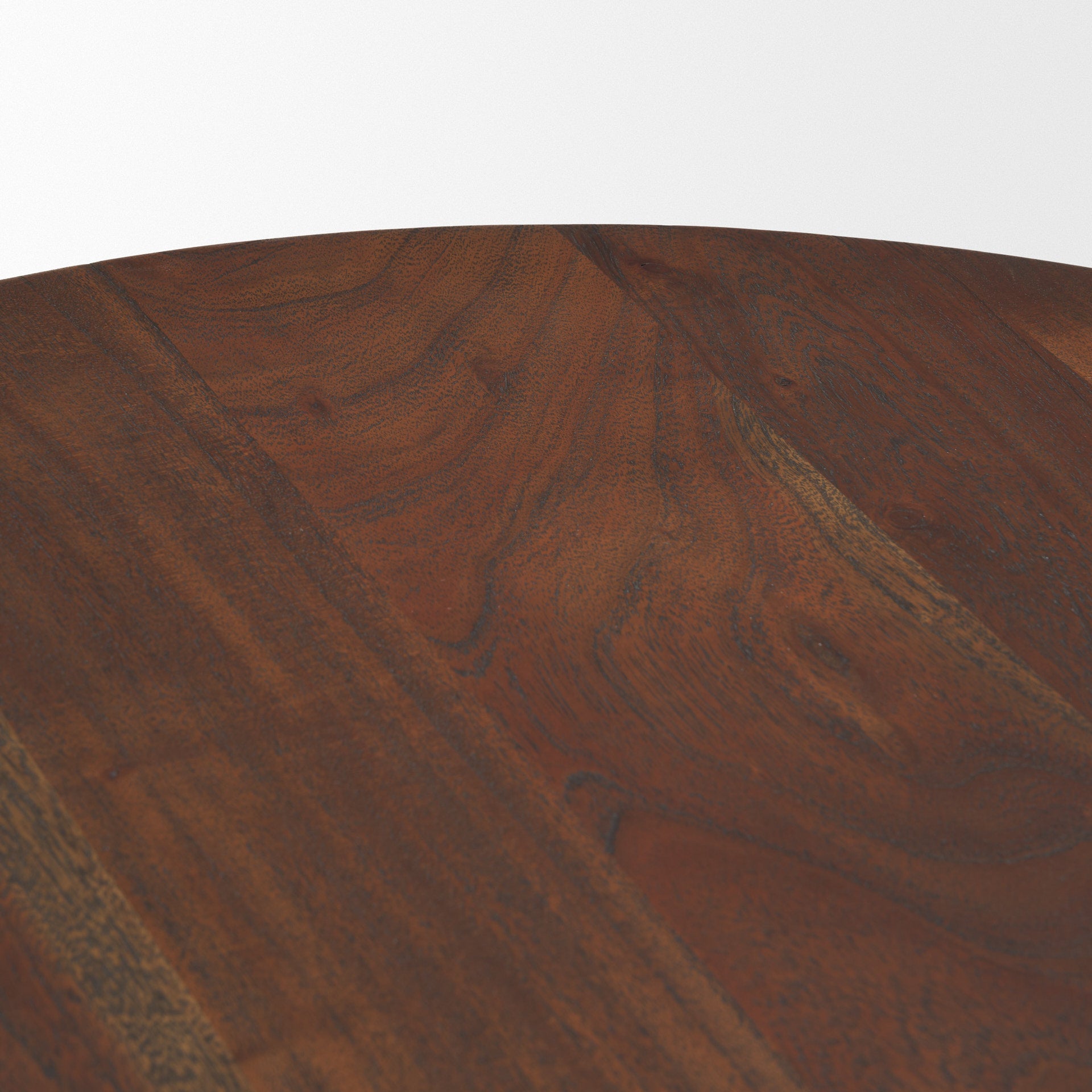 Mercana Sonel Pedestal Wooden Foyer Table