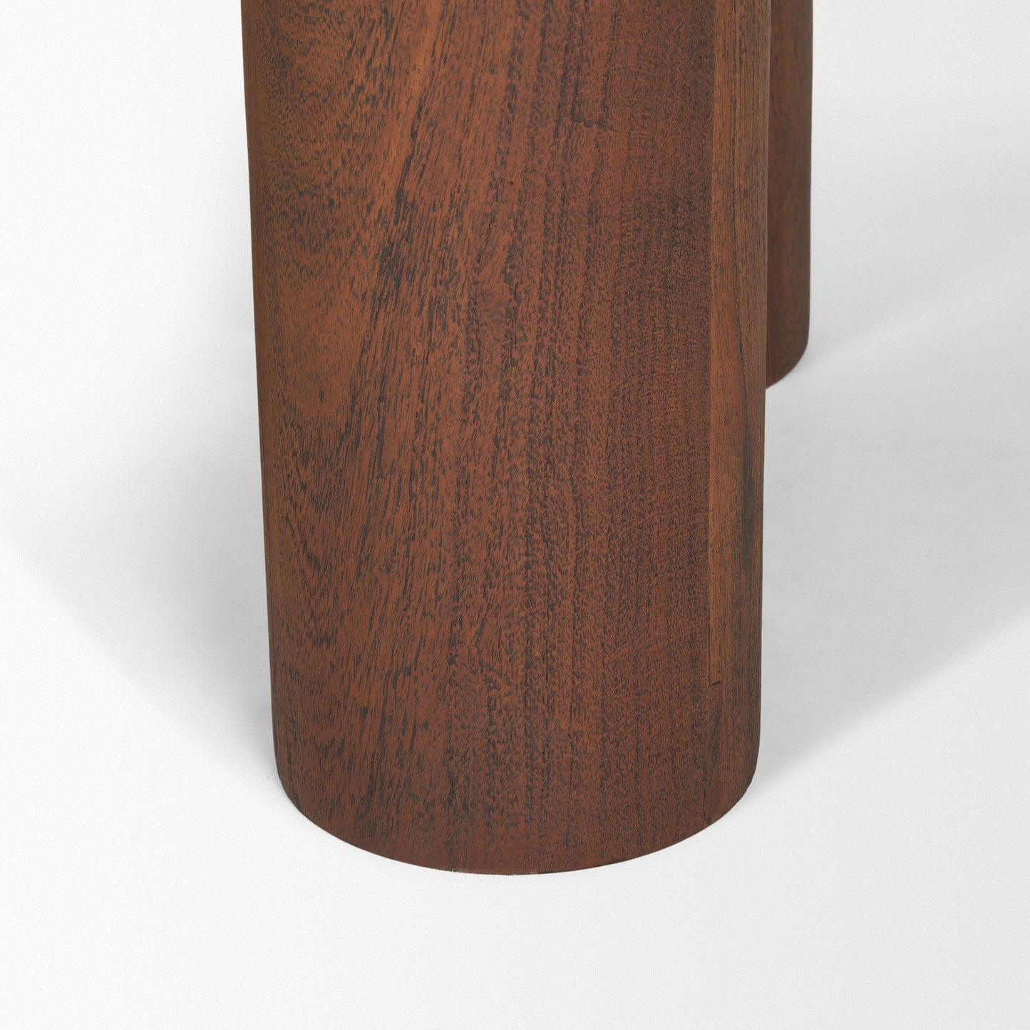Mercana Sonel Pedestal Wooden Foyer Table