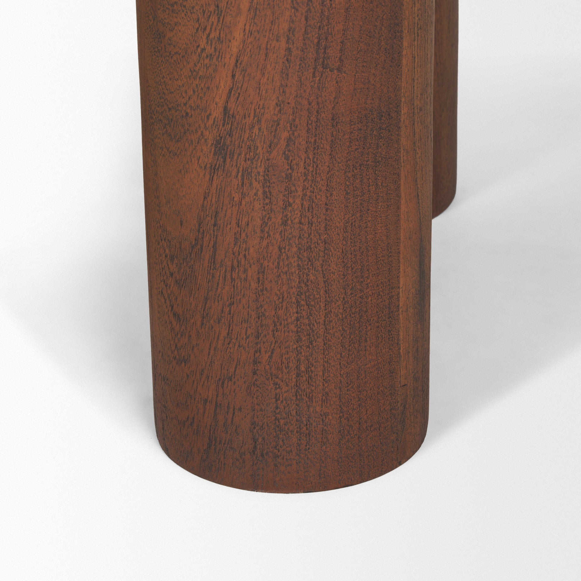 Mercana Sonel Pedestal Wooden Foyer Table