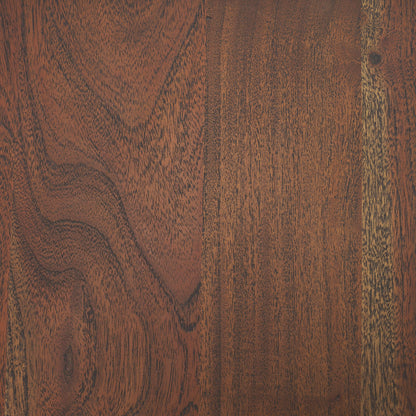 Mercana Sonel Pedestal Wooden Foyer Table