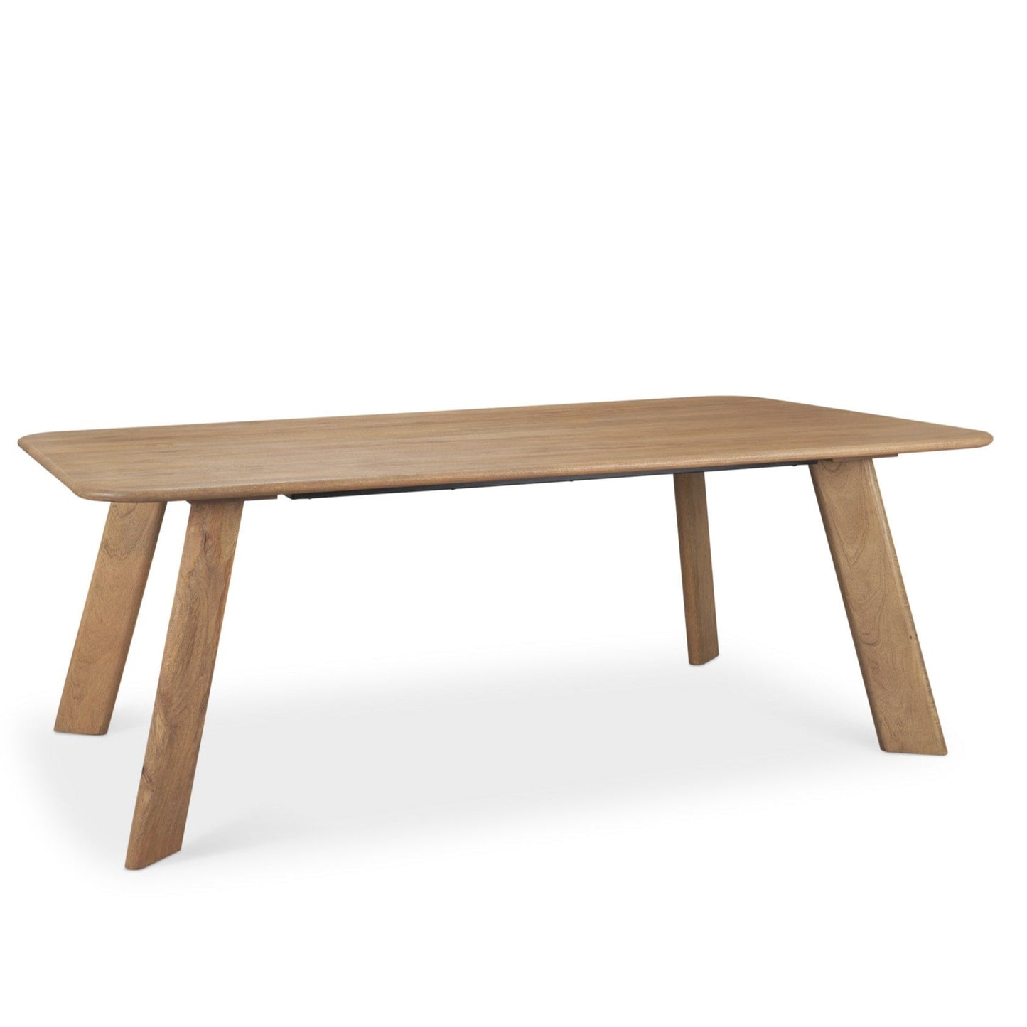 Mercana Welborn Dark Brown Wood Dining Table