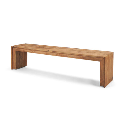 Mercana Tahira Recycled Wood Dining Bench