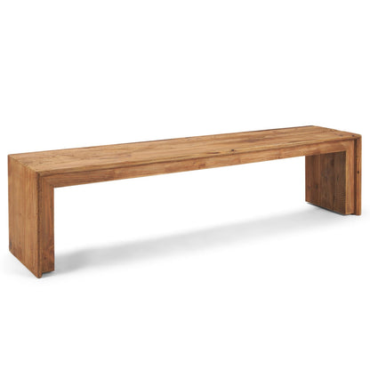 Mercana Tahira Recycled Wood Dining Bench