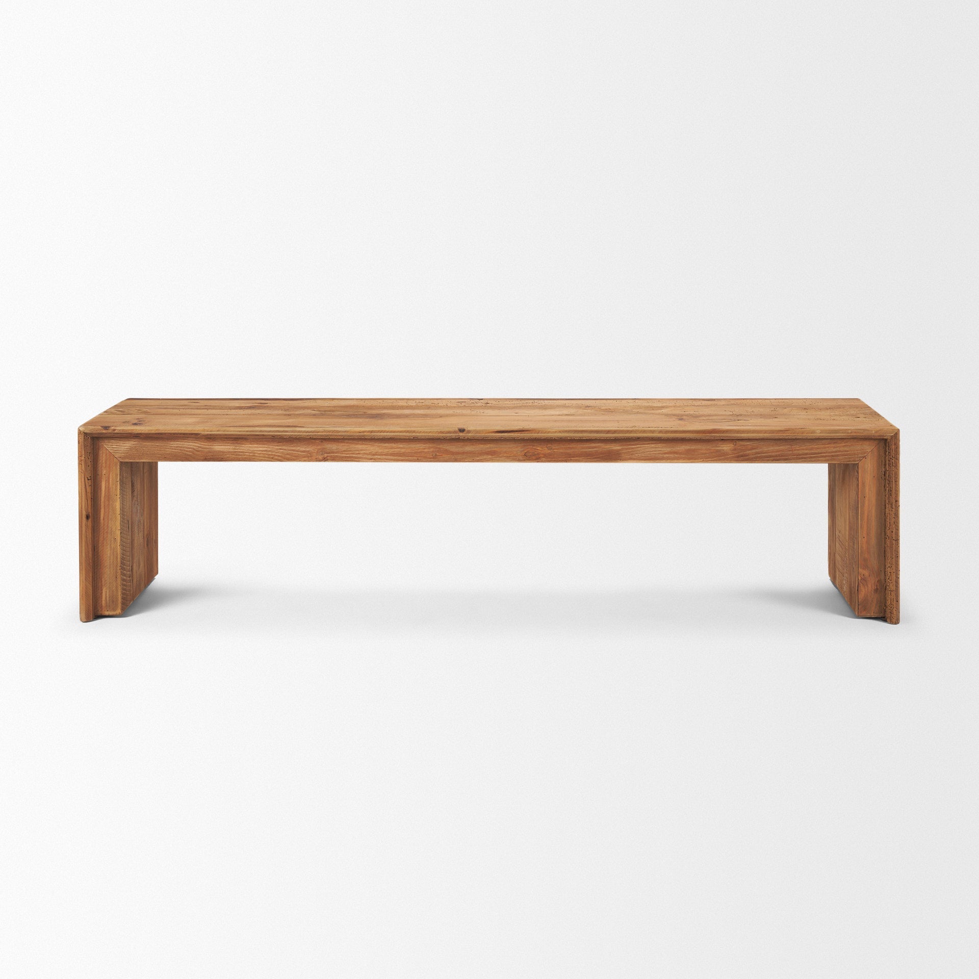 Mercana Tahira Recycled Wood Dining Bench