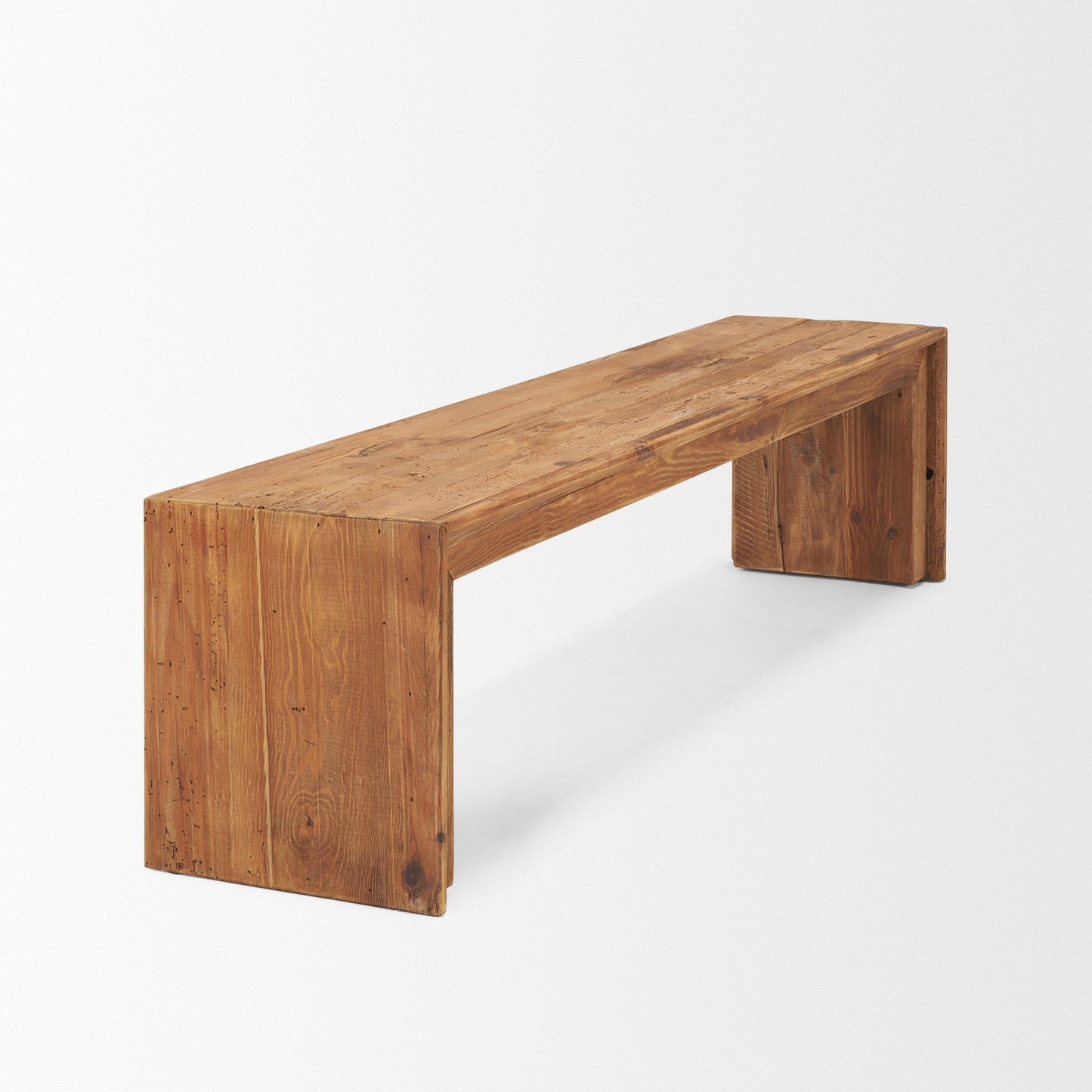 Mercana Tahira Recycled Wood Dining Bench