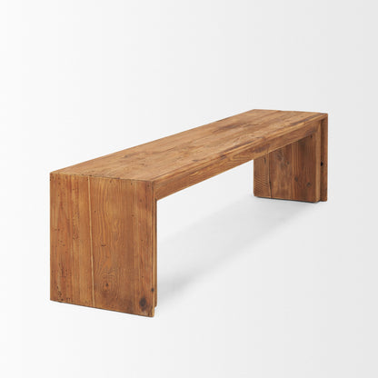 Mercana Tahira Recycled Wood Dining Bench