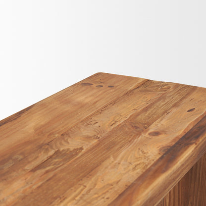 Mercana Tahira Recycled Wood Dining Bench