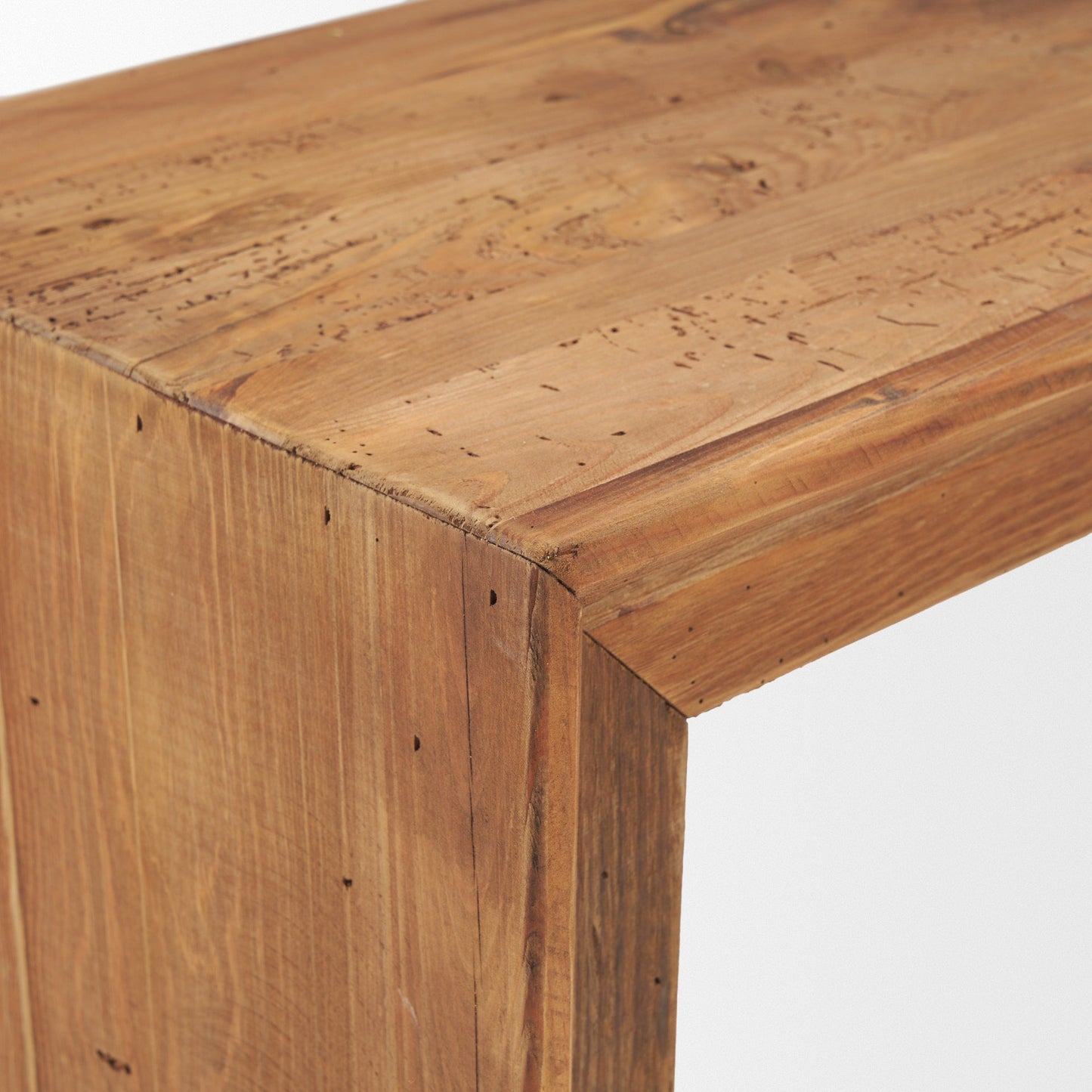 Mercana Tahira Recycled Wood Dining Bench