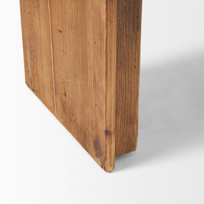 Mercana Tahira Recycled Wood Dining Bench