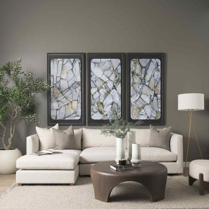 Mercana Shima Arched Legs Round Coffee Table