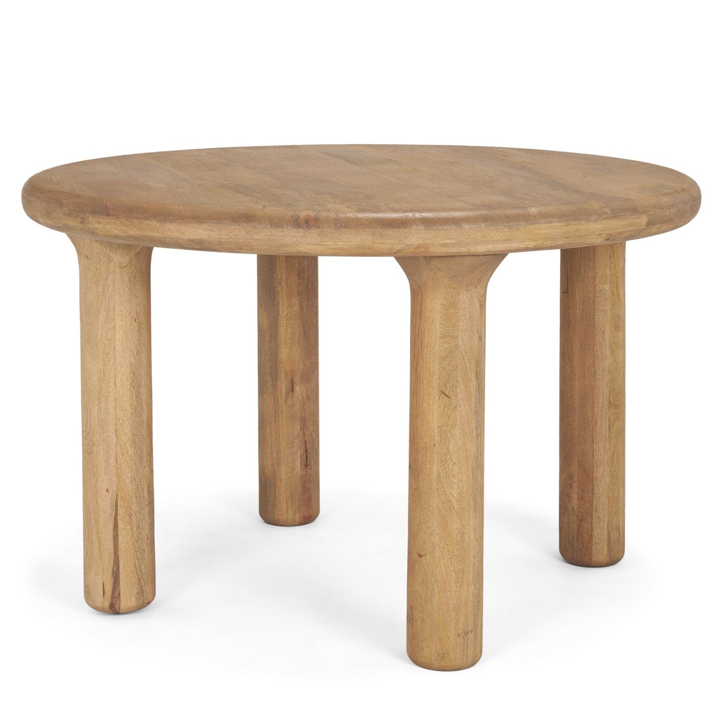 Mercana Soma Wood Round Dining Table