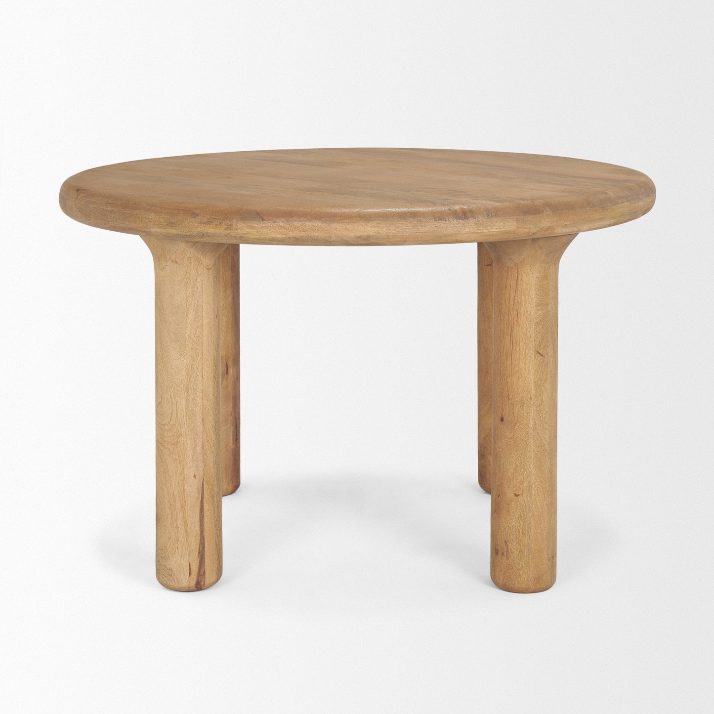 Mercana Soma Wood Round Dining Table
