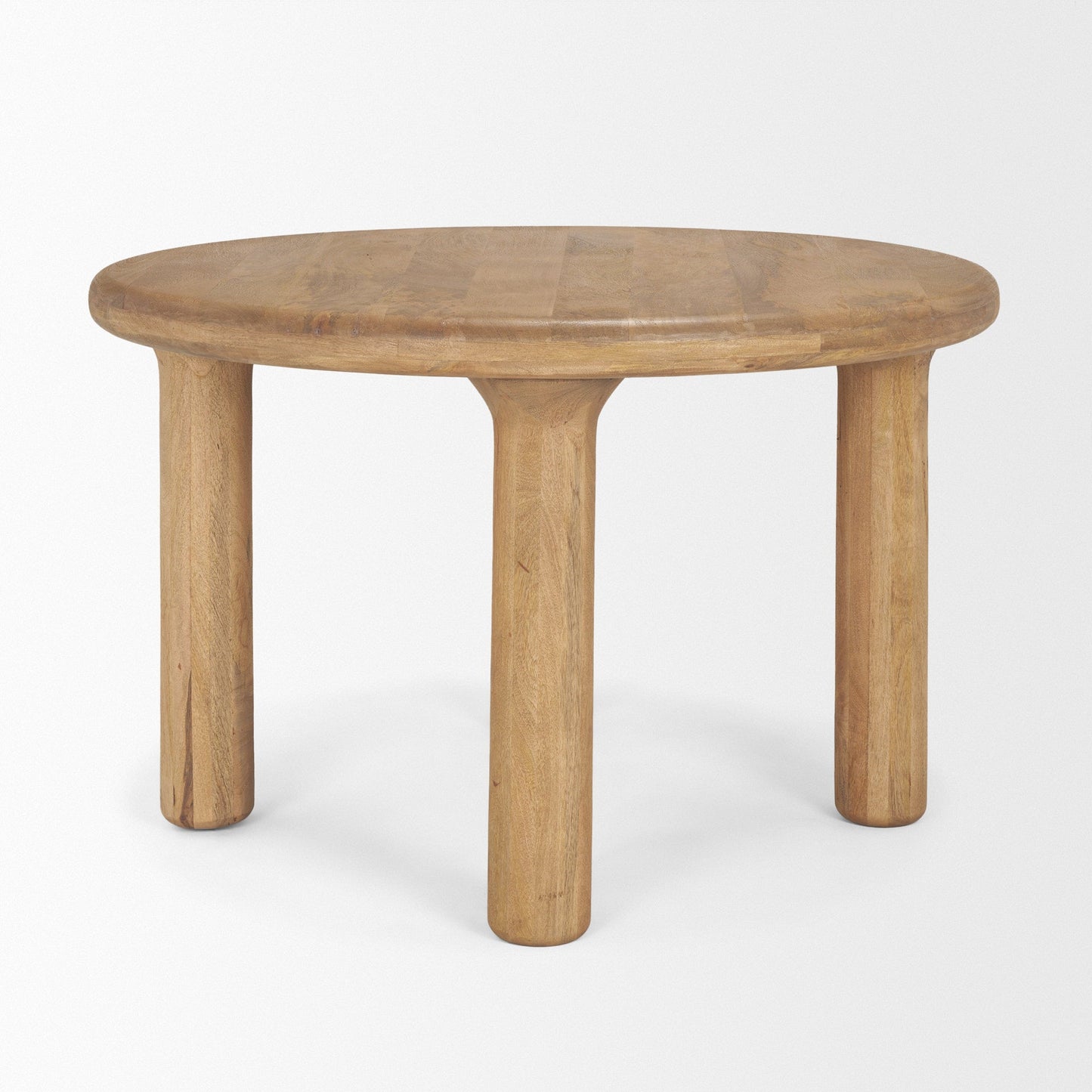 Mercana Soma Wood Round Dining Table