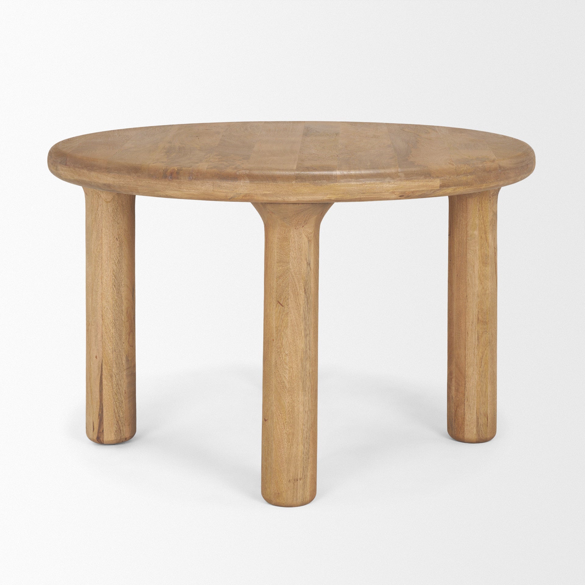 Mercana Soma Wood Round Dining Table