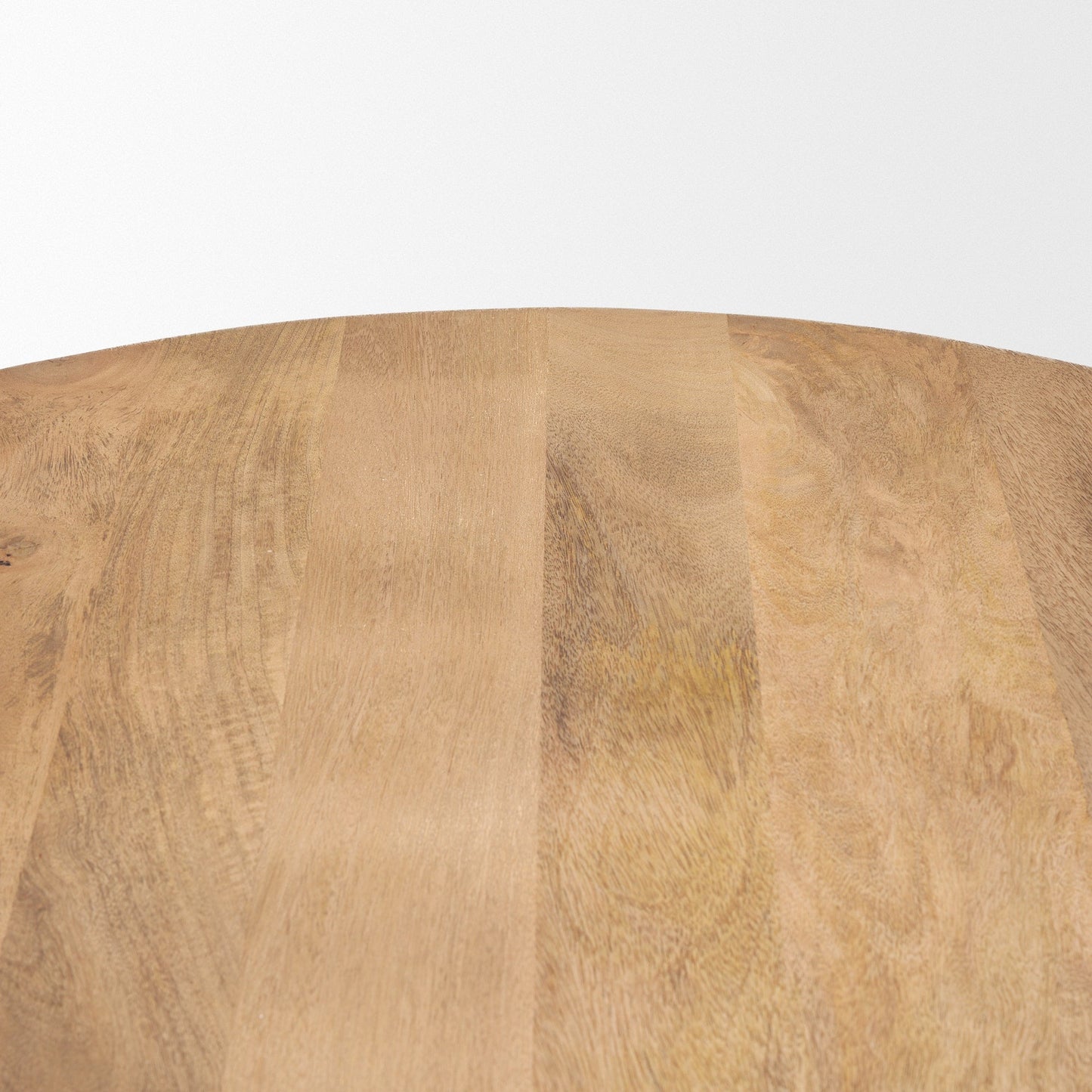 Mercana Soma Wood Round Dining Table