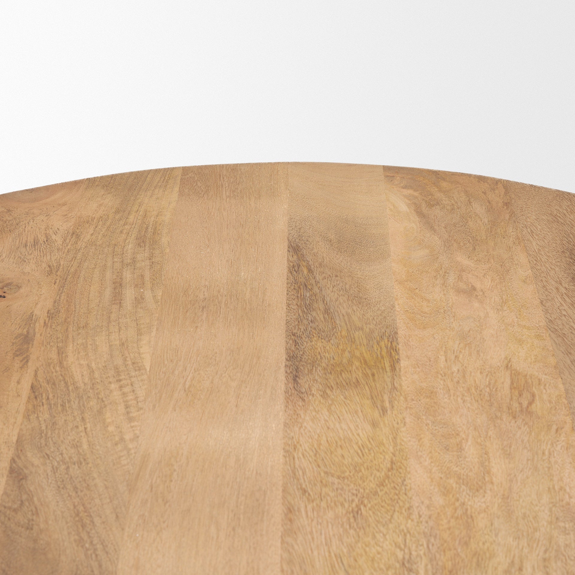 Mercana Soma Wood Round Dining Table