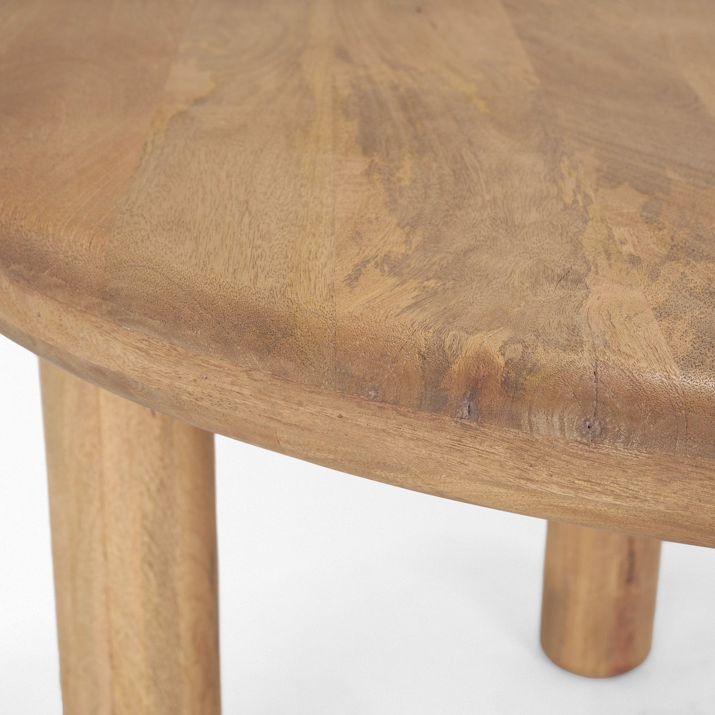 Mercana Soma Wood Round Dining Table