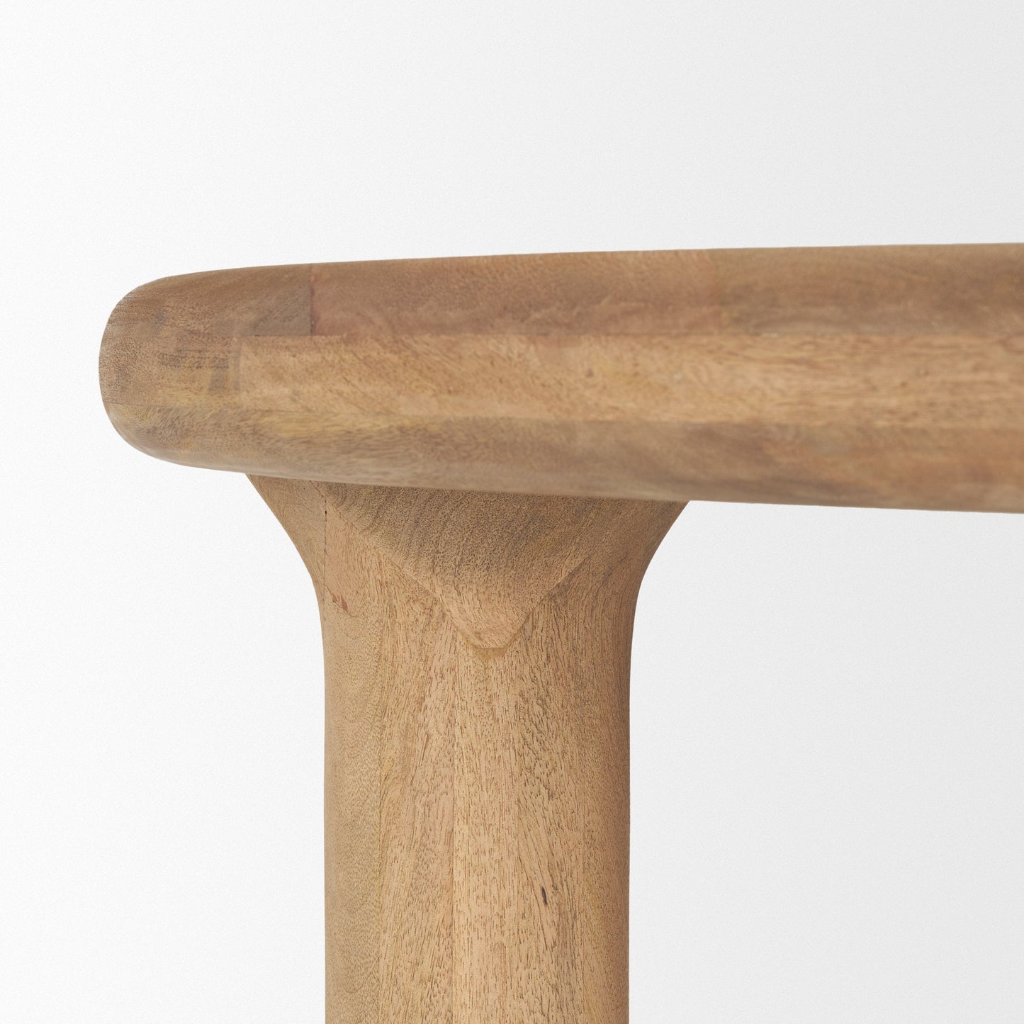 Mercana Soma Wood Round Dining Table