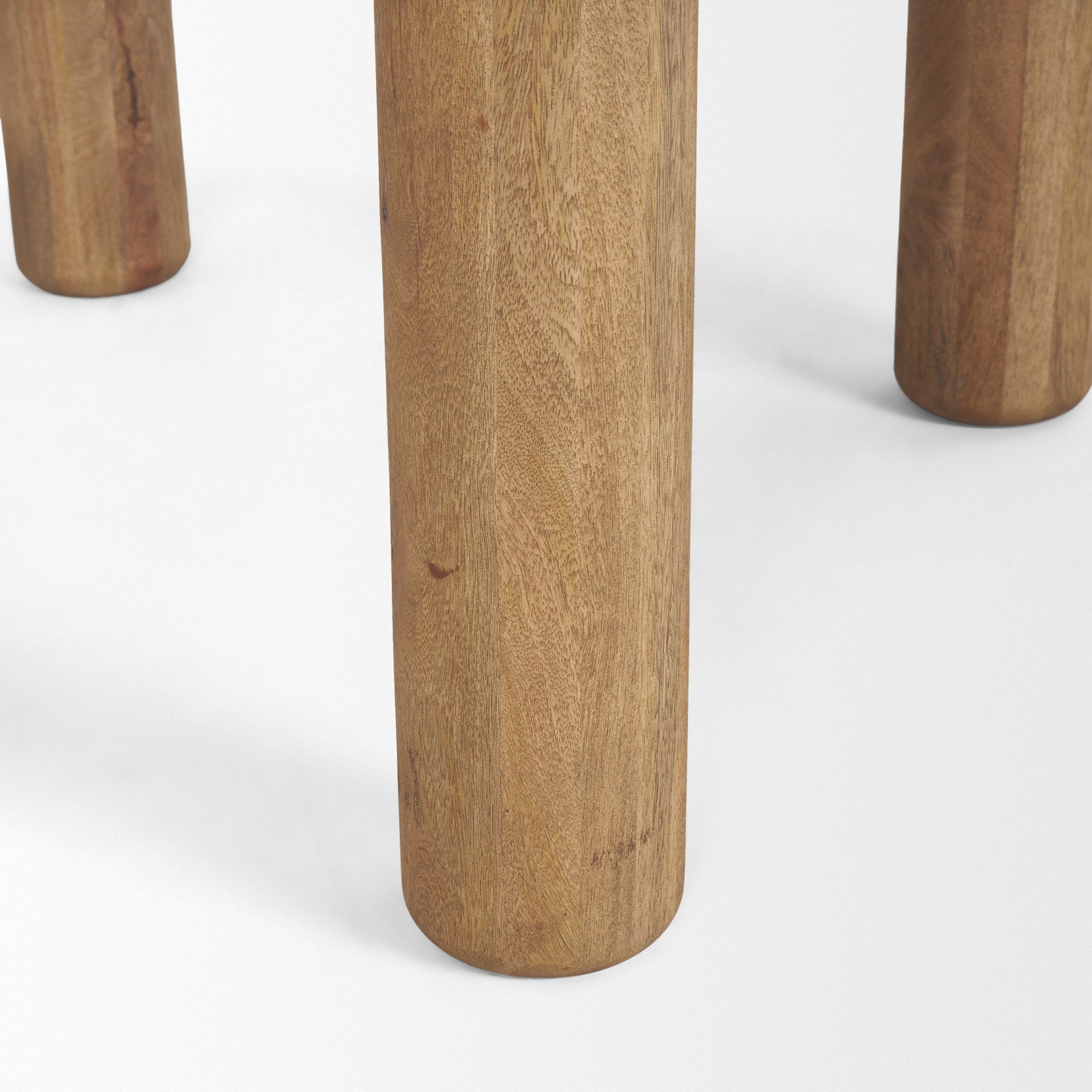 Mercana Soma Wood Round Dining Table