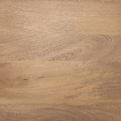 Mercana Soma Wood Round Dining Table