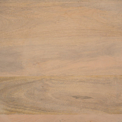 Mercana Takoda Wood Tapered Drum Accent Table