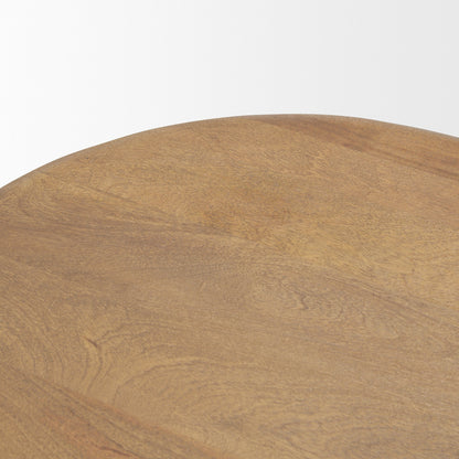 Mercana Shima Arched Legs Oval Coffee Table
