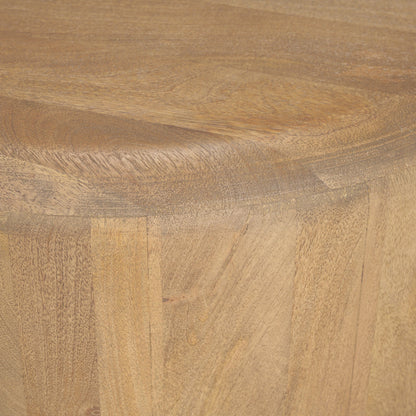 Mercana Shima Arched Legs Oval Coffee Table