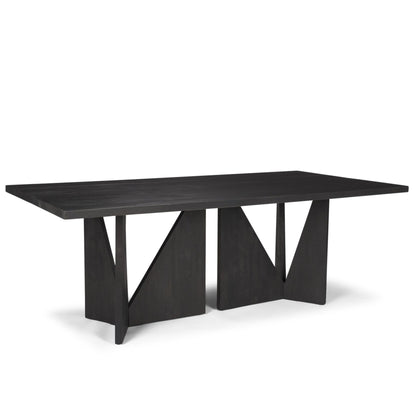 Mercana Tarro Wooden Rectangular Dining Table